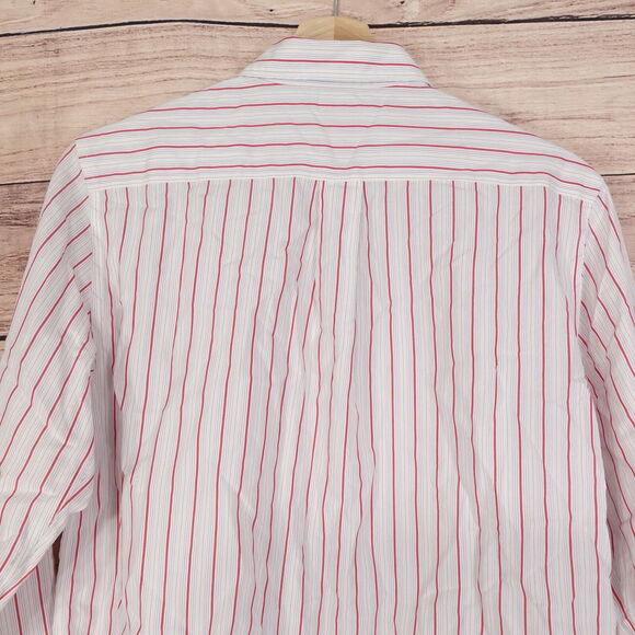 BROOKS BROTHERS PETITE CLASSIC FIT NON-IRON BUTTON UP DRESS SHIRT WOMENS 10P - Picture 5 of 6